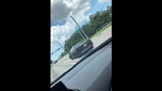 Here's the Mid-Engine Corvette Tooling Around Southwest Florida